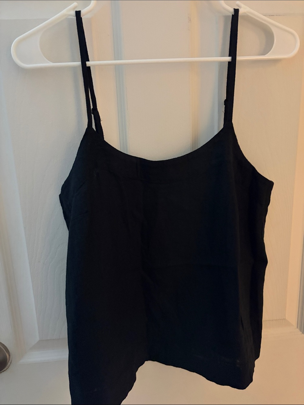 a new day Black Spaghetti Strap Cami